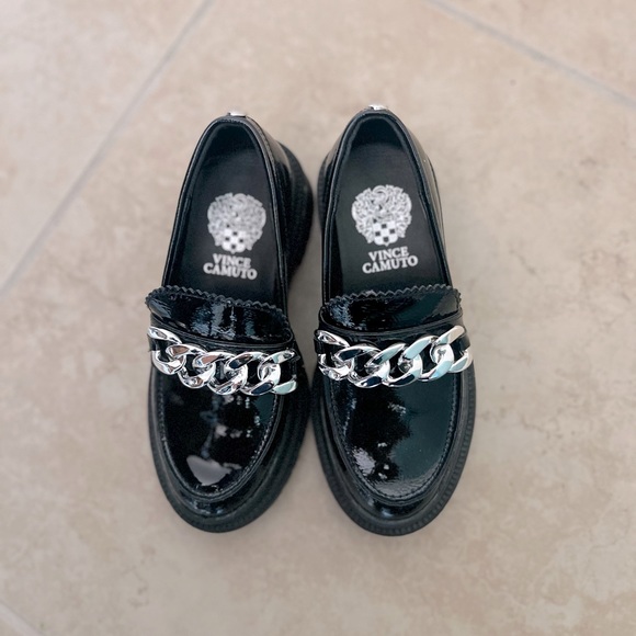 Girls Chunky Loafers - Picture 1 of 7